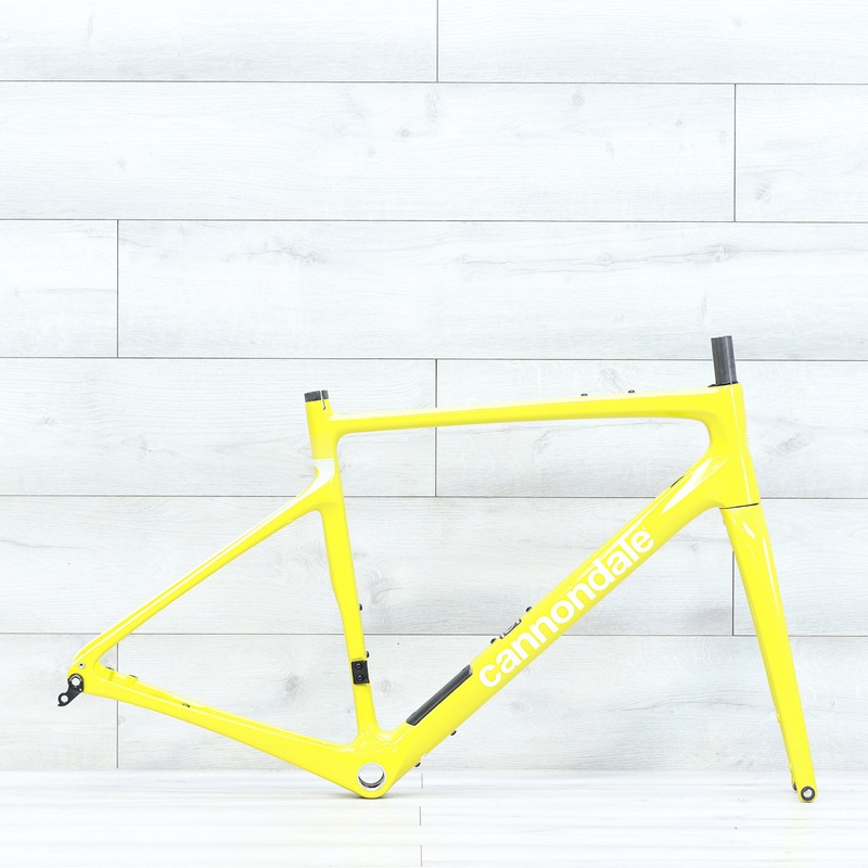 Cannondale Synapse Carbon LE Road Bike Frameset Laguna Yellow – 2023, 56cm