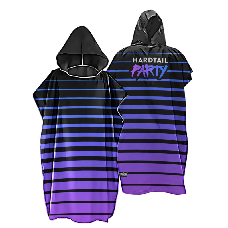 HARDTAIL PARTY CHANGING PONCHO 3.0