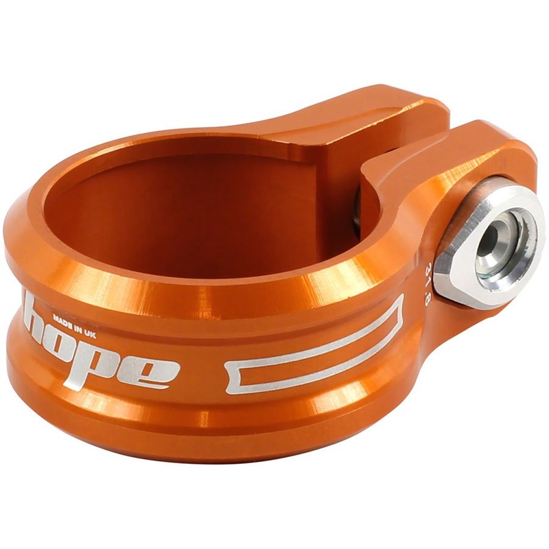 Hope Seat Seatpost Clamp – 34.9mm Orange