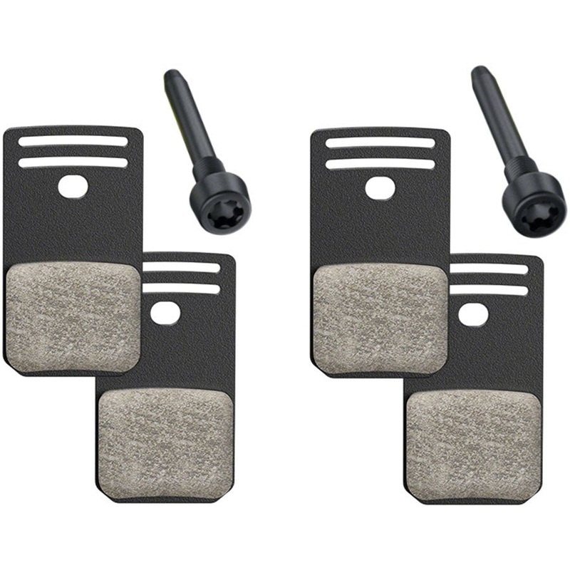 Magura Gustav Pro 13.S Disc Brake Pads – Organic Compound – Includes 4 Brake Pads & 2 Screws