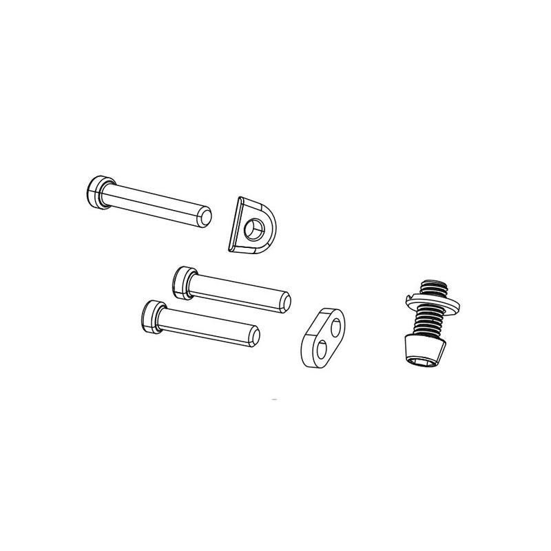 Rival1 Rear Derailleur B-Bolt and Limit Screw Kit