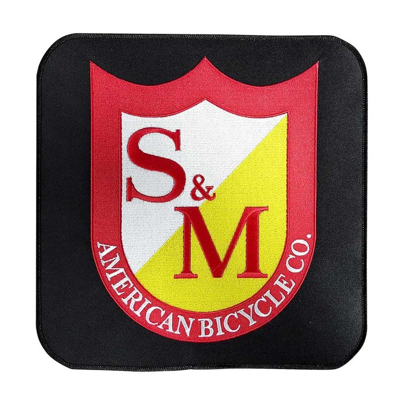 S&M 10″ Shield Patch