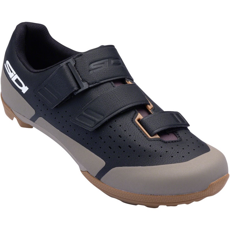 Sidi Asper Gravel Shoes – Men’s, Black, 43, Millenium Fit