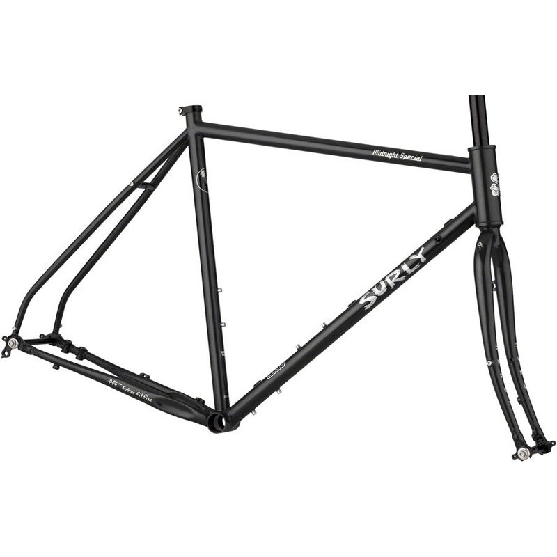 Surly Midnight Special Frameset – 650b/700c Steel Hi-Viz Black 50cm