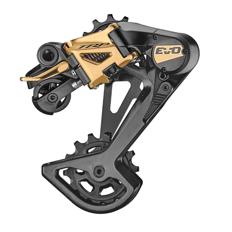 TRP EVO 12 Derailleur Black / Gold