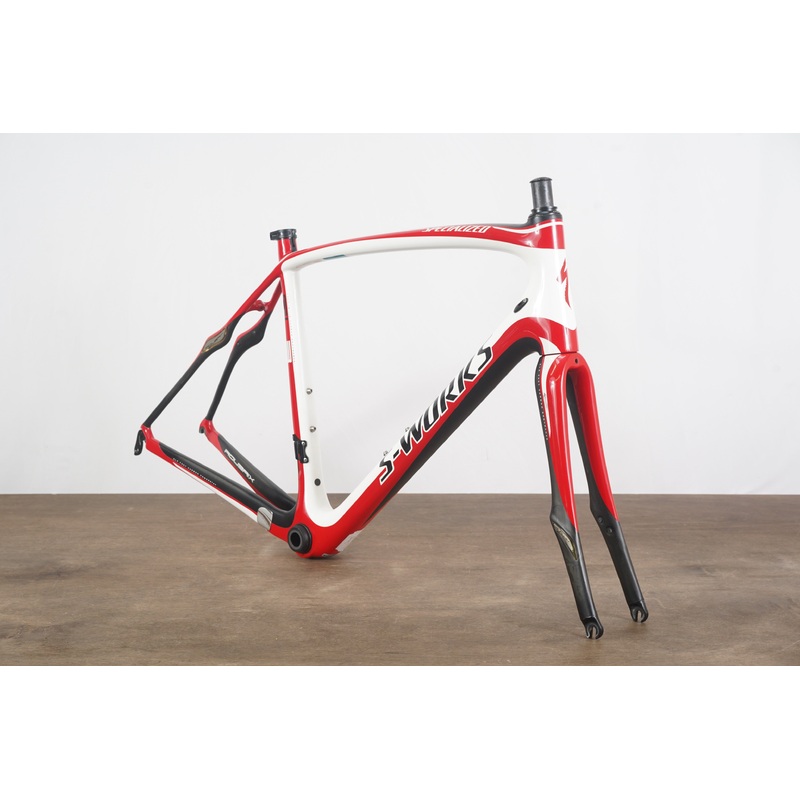56cm Specialized S-WORKS Roubaix SL3 Carbon Rim Brake Road Frameset