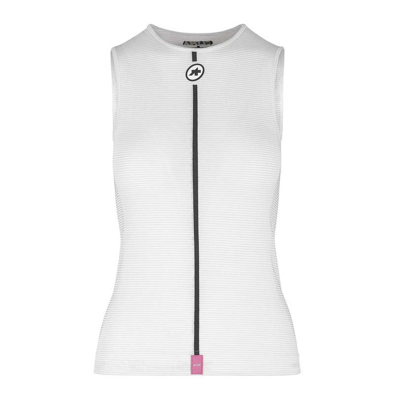 Assos Summer NS Skin Layer Womens Holy White