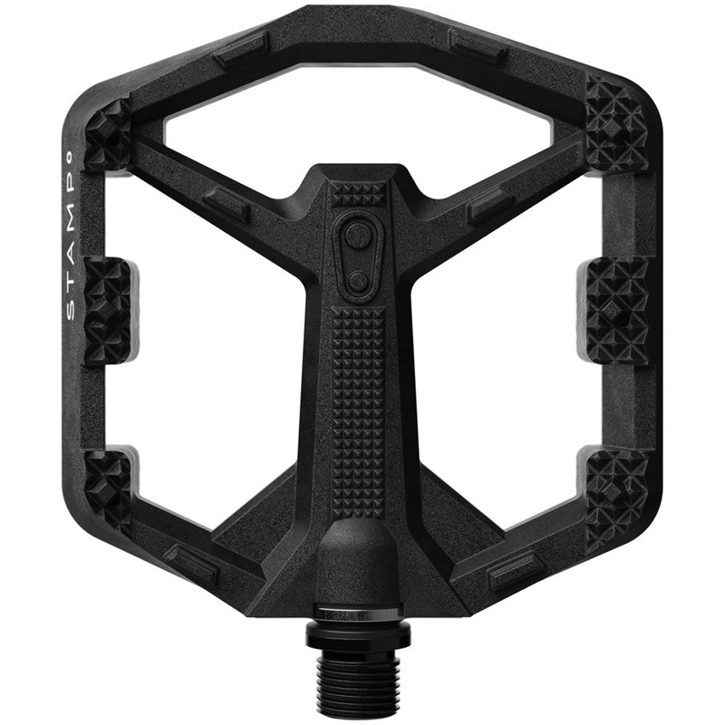 Crankbrothers Stamp 0 Pedals – Platform Composite 9/16″ Black Small