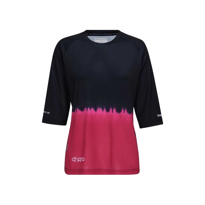 DHaRCO Women’s 3-4 Sleeve Jersey – Women’s M – Cherry Dip