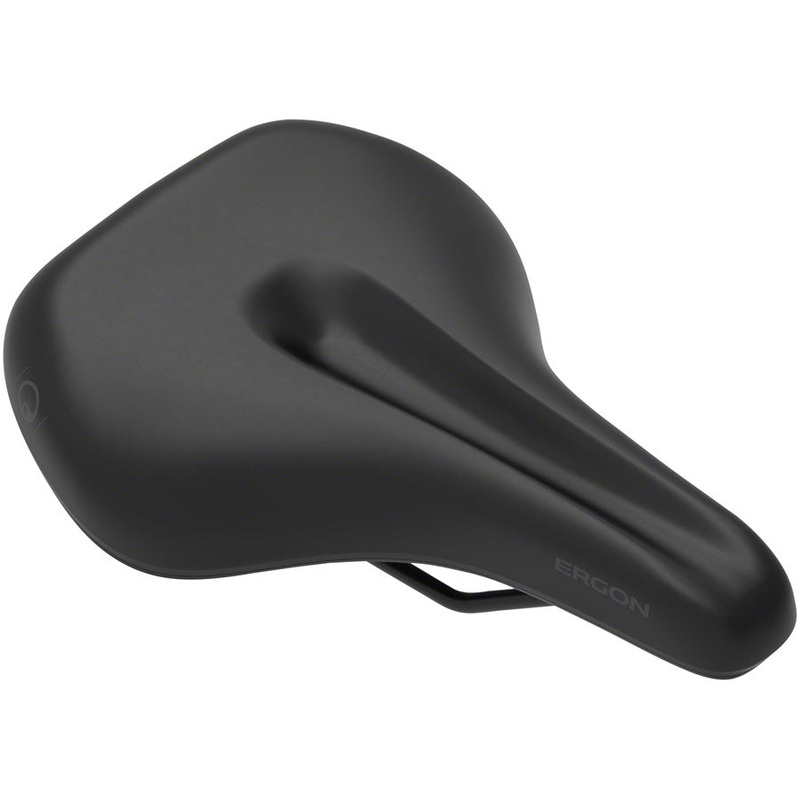 Ergon SC Core Prime Saddle – Black/Gray Womens Medium/Large
