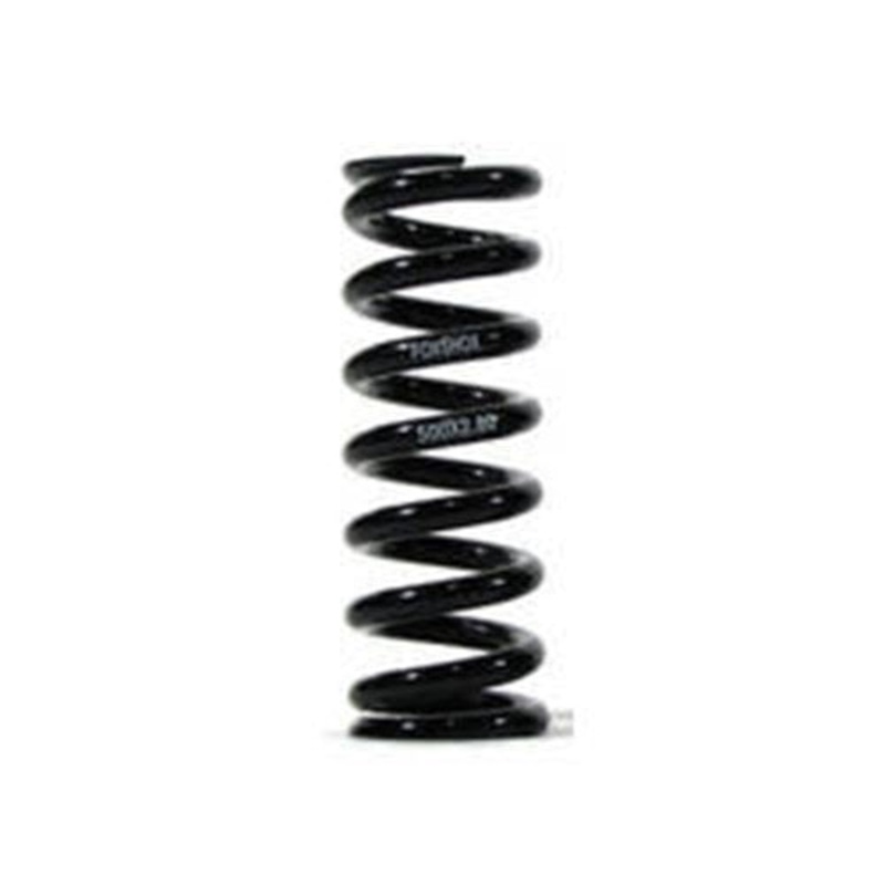 Fox Steel Rear Shock Spring – 2.35 Inch Stroke – 600lbs – Black