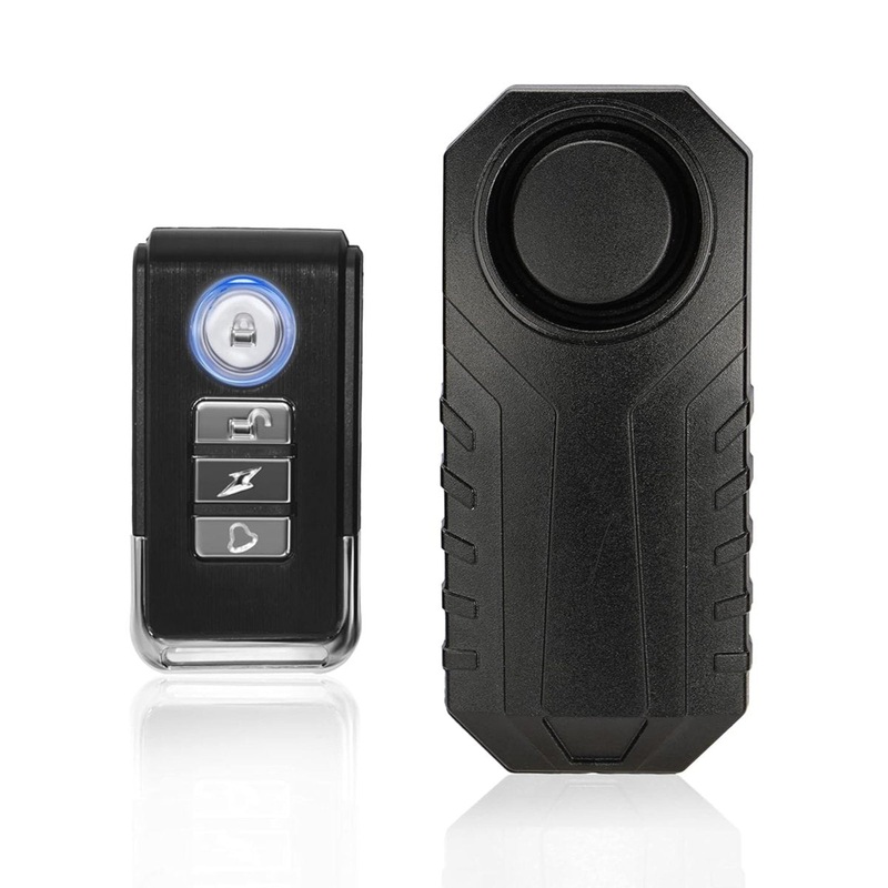 Himiway Bike Alarm Alarm Horn + Remote