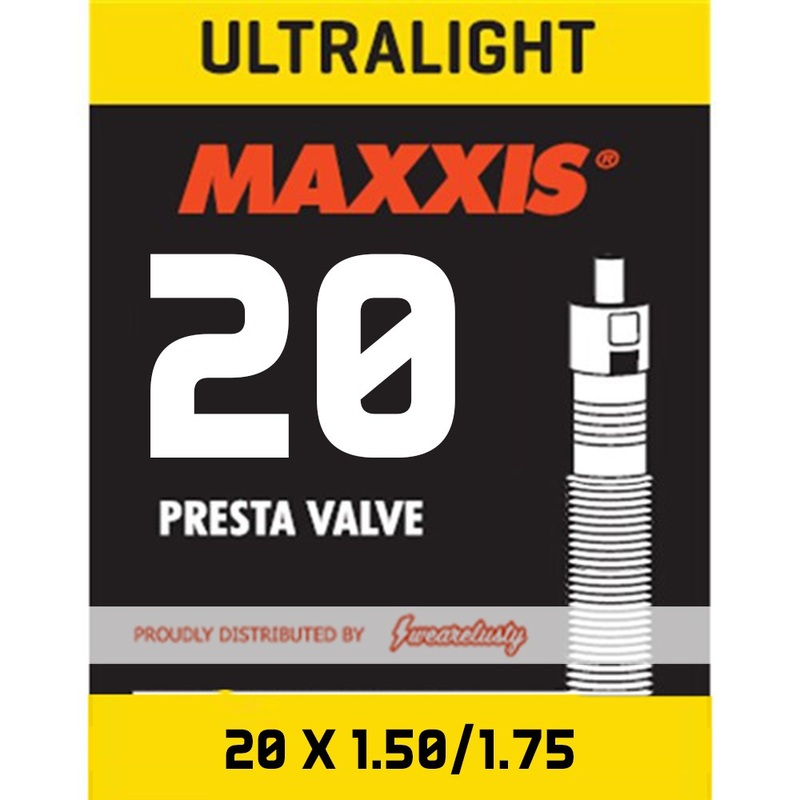 Maxxis Ultralight Tube – 20 Inch – Presta – 1.50-1.75 Inch – 32mm