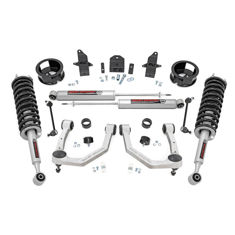 Rough Country | 3.5 Inch Lift Kit | N3 | Toyota Land Cruiser 4WD (2024-2025) | 72631