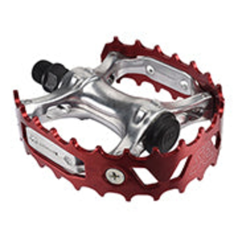 SE Bikes Bear Trap pedals Purple