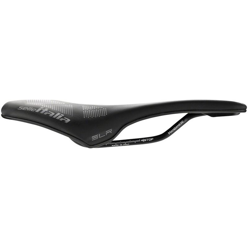 Selle Italia SLR Boost TM Saddle – Manganese, Black, S1