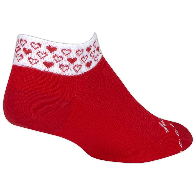 SockGuy Classic Low Hearty Socks – 1″ Women’s Small/Medium