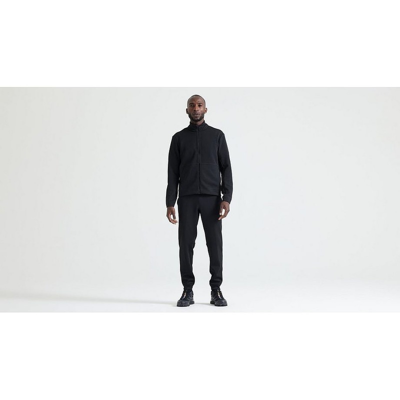 track jacket men black xl