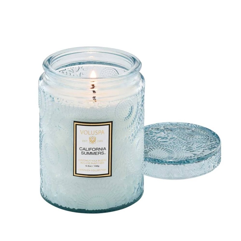 Voluspa California Summer Small Jar Candle