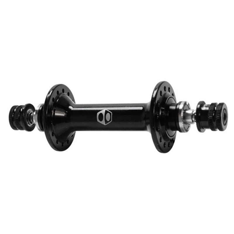 Box Three Expert Front Hub(100x10mm) 28h – Blk