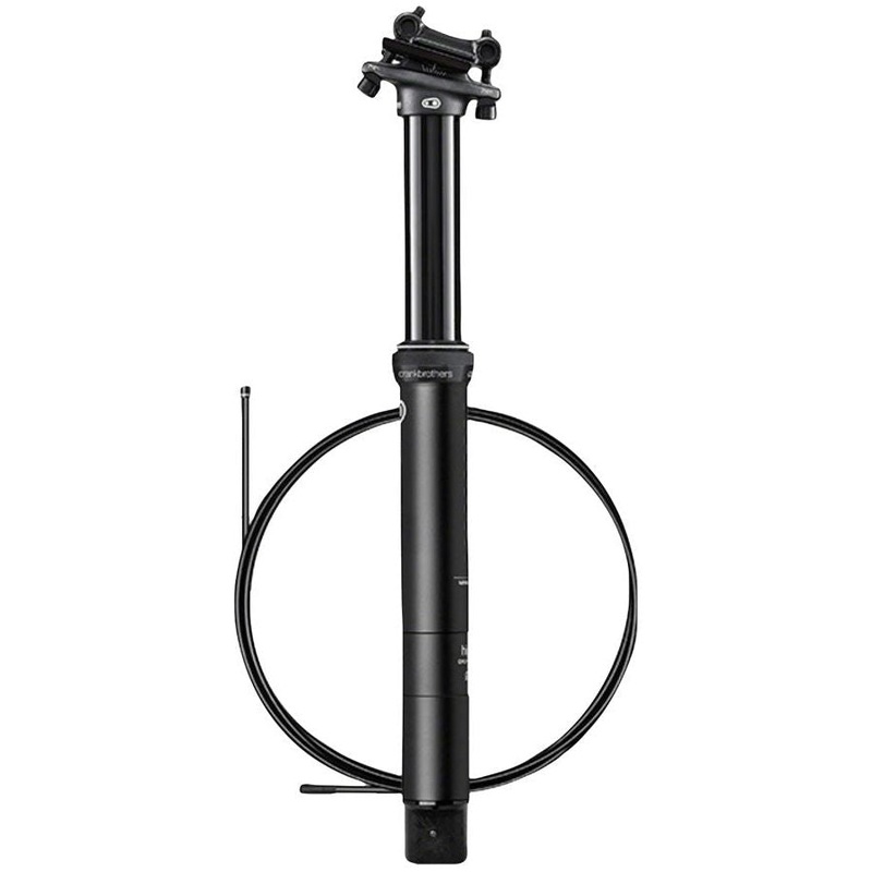 Crankbrothers Highline 7 Dropper Seatpost – 31.6, 100mm, Black