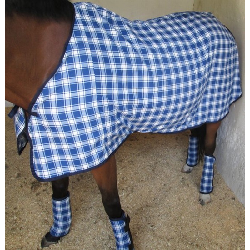 Day sheet with belly straps