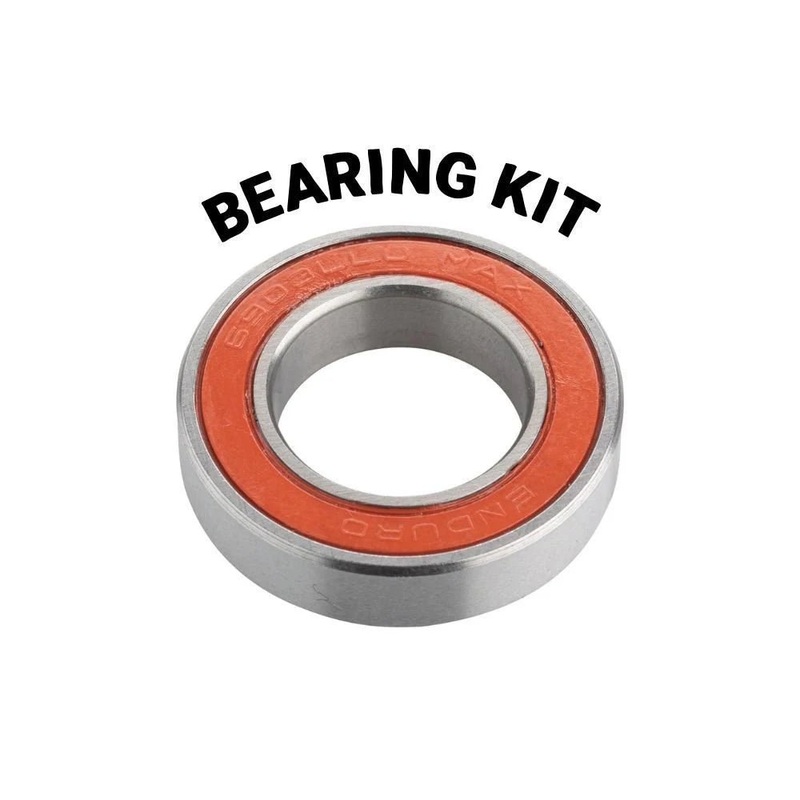 Enduro MAX Frame Bearing Kit – Fits Revel Rascal V2 (2024+)