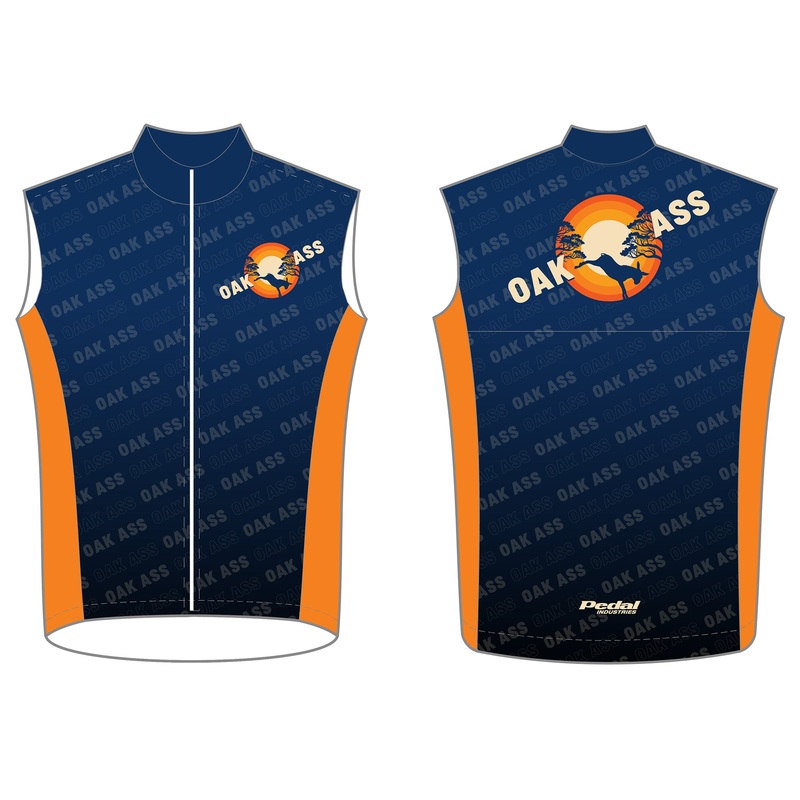 Oak Ass 2025 Race VEST