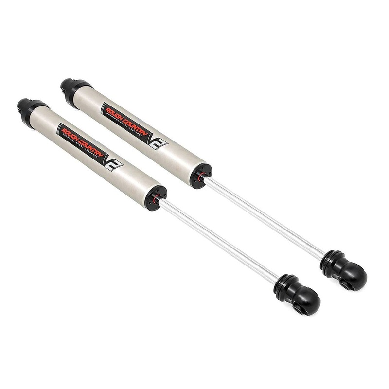 Rough Country | V2 Rear Shocks | 6.5-7″ | Ford F-150 4WD (1980-1996) | 760789_H