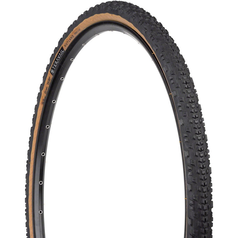 Rutland Tire – 700 x 42 Tubeless Folding Tan Durable