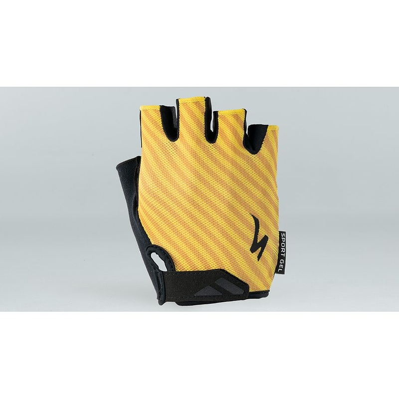 Specialized Bg Sport Gel Glove Sf Brassy Yellow Stripe Xl