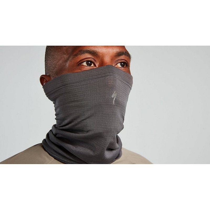 Specialized Prime-Series Thermal Neck Gaiter Slate Osfa