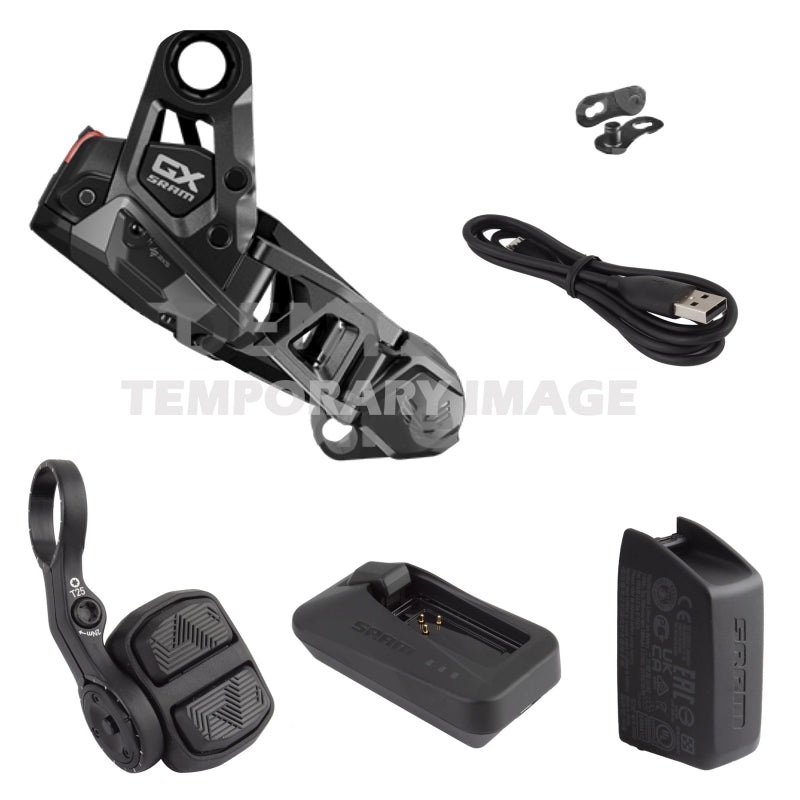SRAM GX Eagle T-Type Rear Derailleur AXS Upgrade Kit – Converts Eagle 70 90 Mechanical Rear Derailleurs to AXS Electronic
