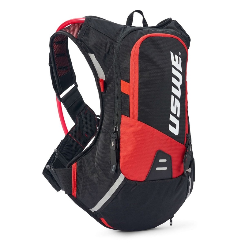 USWE MTB Hydro 8 Elite Hydration Pack – Carbon Black – 8L Pack – 3.0L Bladder