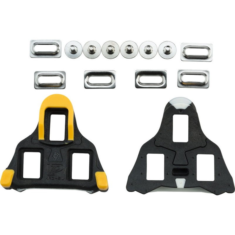 VP SL Road Cleat 6 Degree Float Black/Yellow