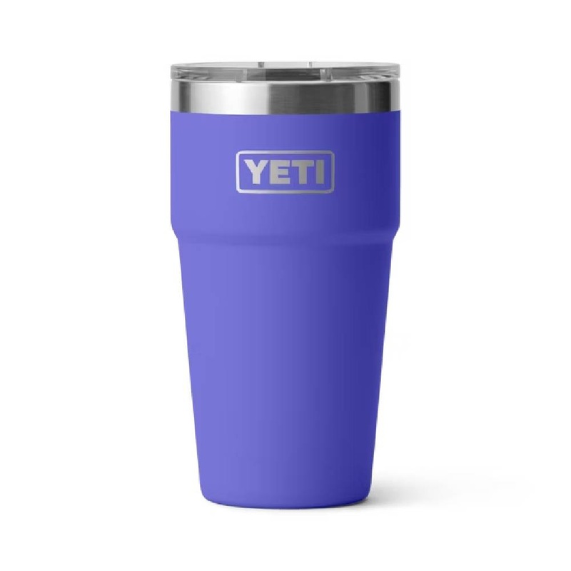 Yeti Rambler 20oz Stackable w/ Magslider Lid – Ultramarine Violet