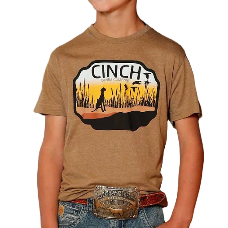 Cinch Boy’s Duck Hunt Tee