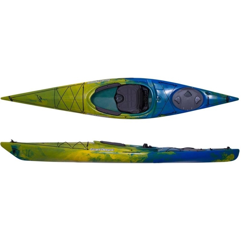 Current Designs Kestrel 120 Poly Pacific Swirl