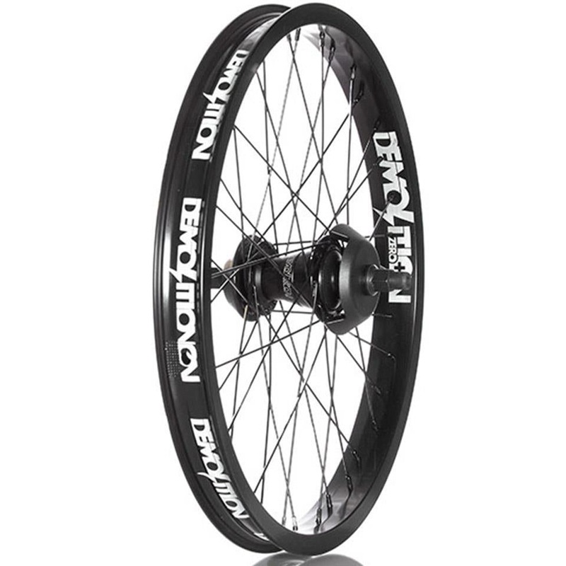 Demolition ProPlus Cassette Wheel – LHD Black