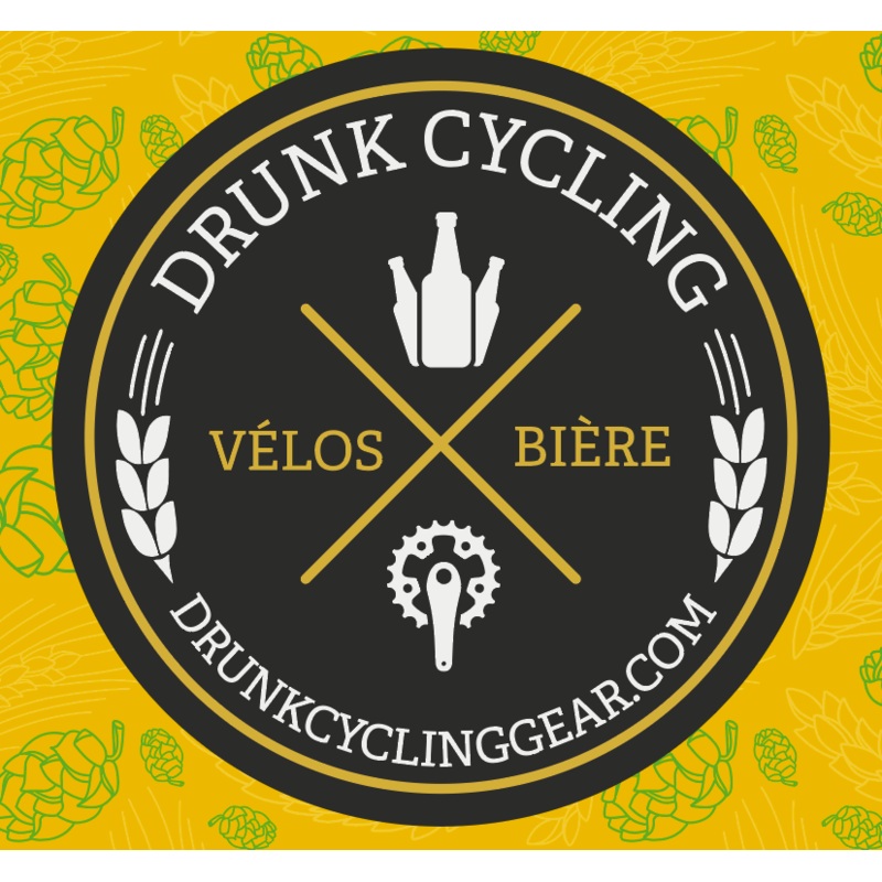 Drunk Cycling RACEDAY BAG