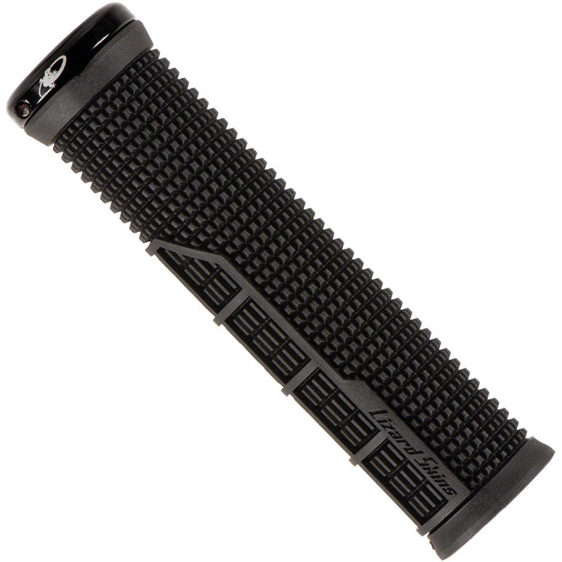 Lizard Skins Machine Grip – Jet Black, Single Sided Lock-On