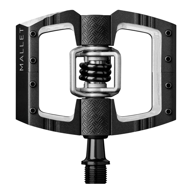 Mallet DH Race Pedal Black