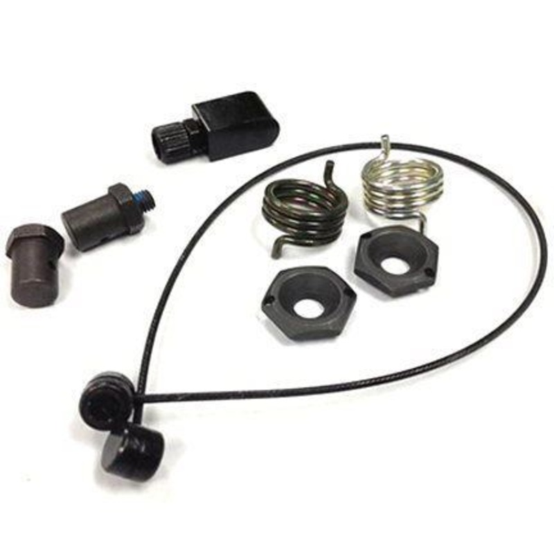 Odyssey Evo 2 Parts Kit Black