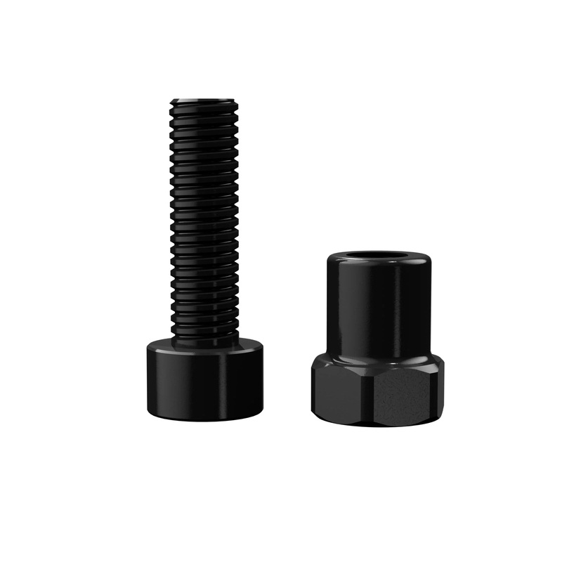 OneUp Components Small Composite Pedal Friendly Kit – Black