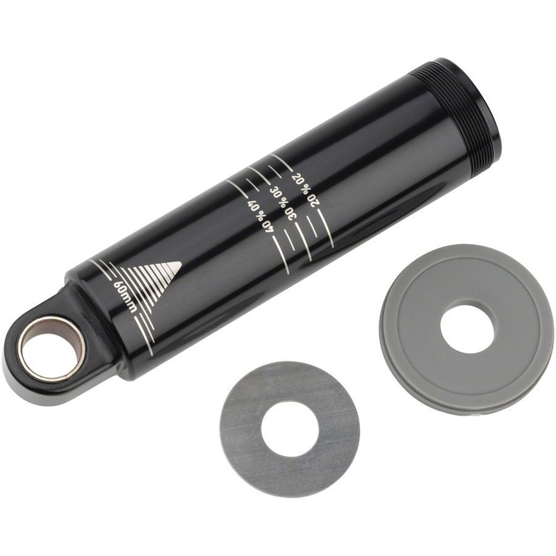 RockShox Rear Shock Damper Body – Standard Eyelet 60mm w/ Hydraulic Bottom Out 5mm Travel Spacer Super Deluxe C1+ 2023+