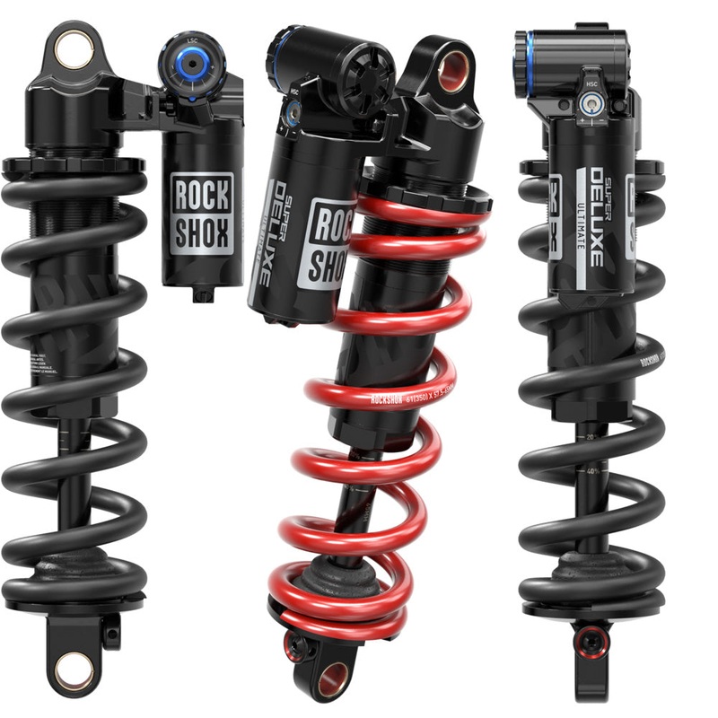Rockshox Super Deluxe Ultimate Coil DH RC2 B1 Shock – 250X75mm