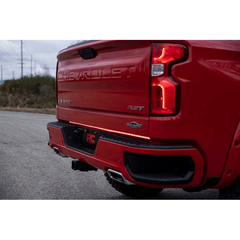 Rough Country | Multi Function LED | 49 Inch | Tailgate | Quad Row | 78849