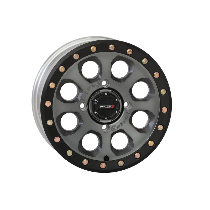 Sb7 Bl Wheel 15×7 6+1 (+45mm) 4/156 Matte Titanium