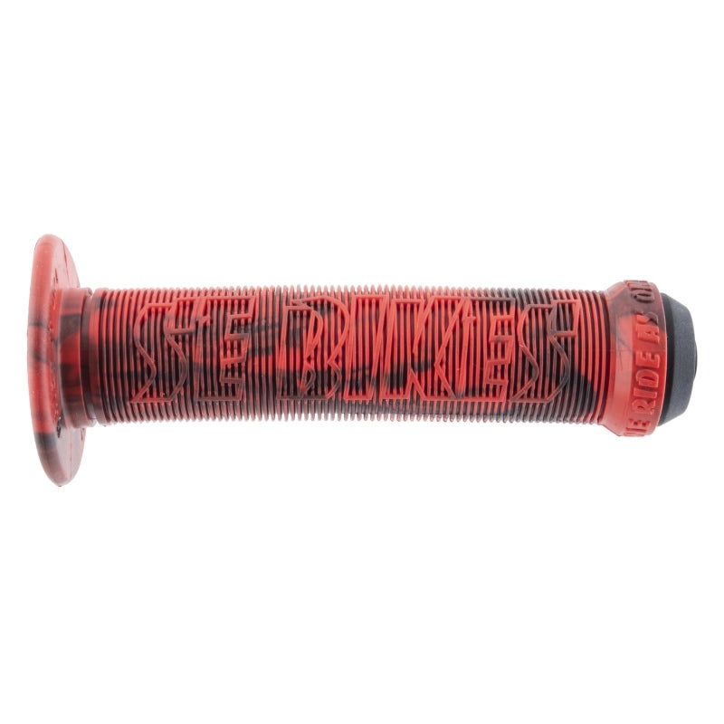Se bikes Bike Life Grips Red Swirl 138mm w/ Flange