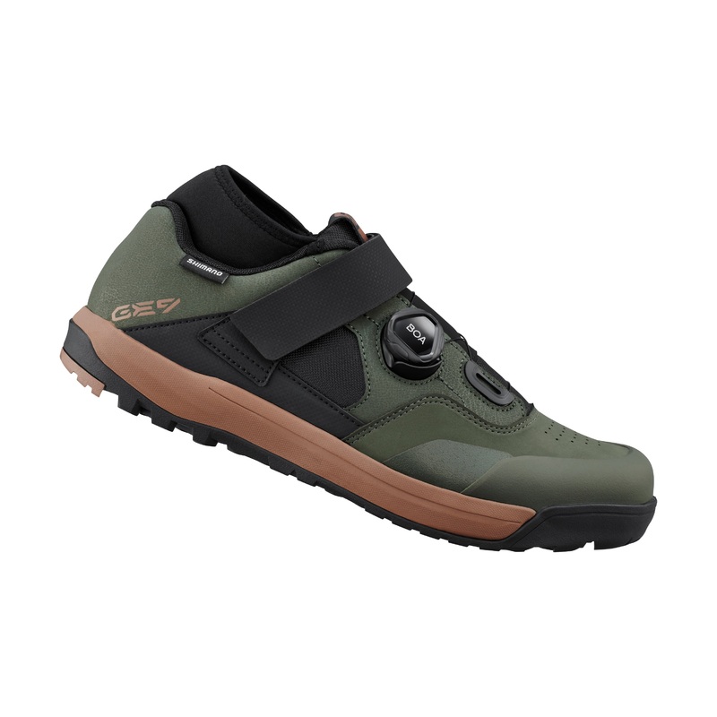 Shimano SH-GE900 BOA SPD Shoes – EU 40 – Olive